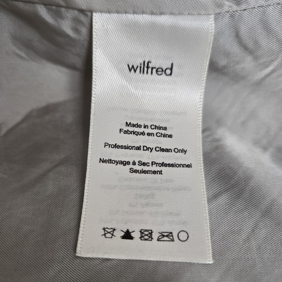 Aritzia Wilfred Gondry Coat Jacket Wool blend, size S - Picture 6 of 13